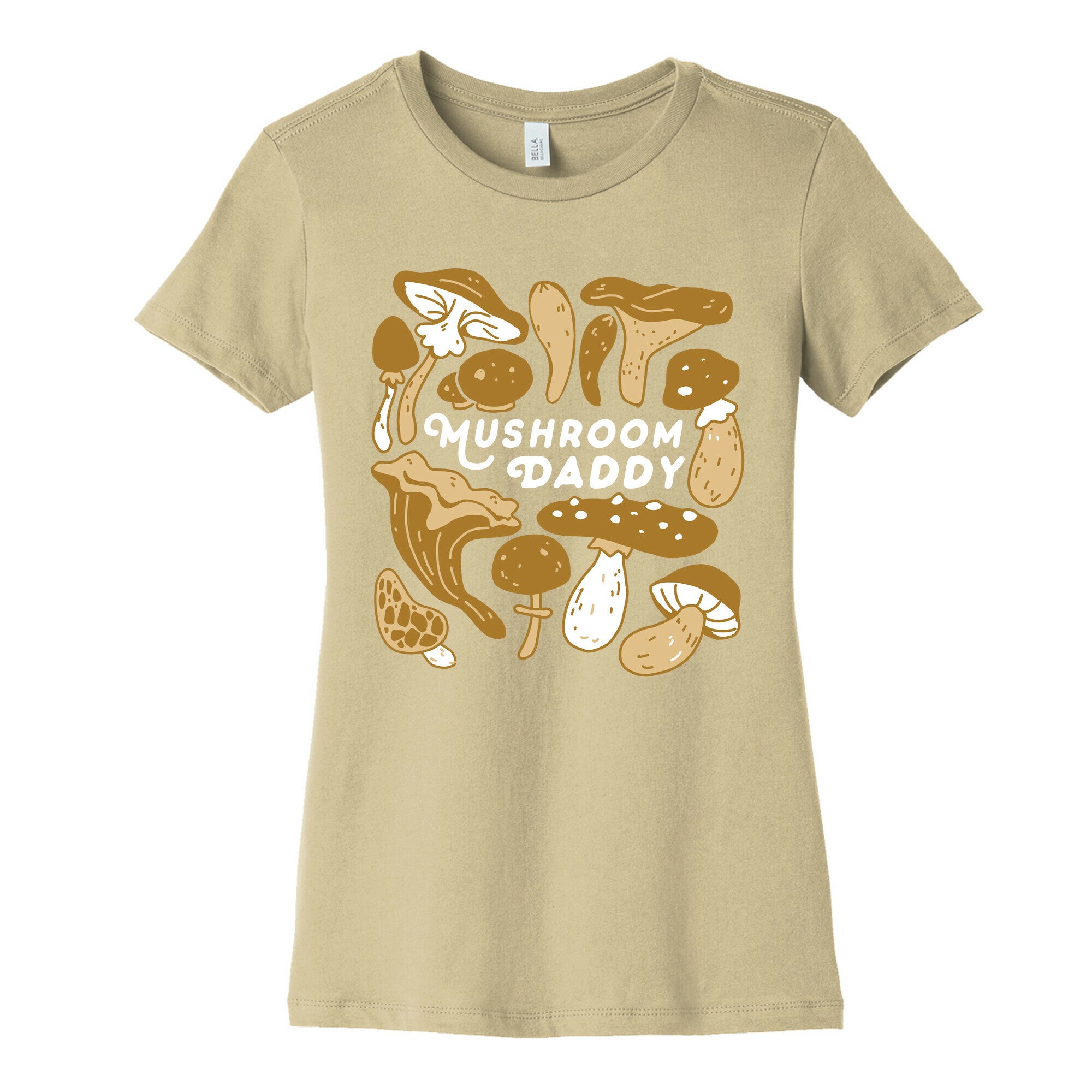 Mushroom Daddy Women's Cotton Tee